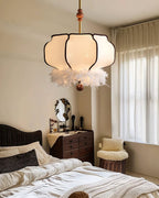 Feathered Lantern Houselight Pendant Light