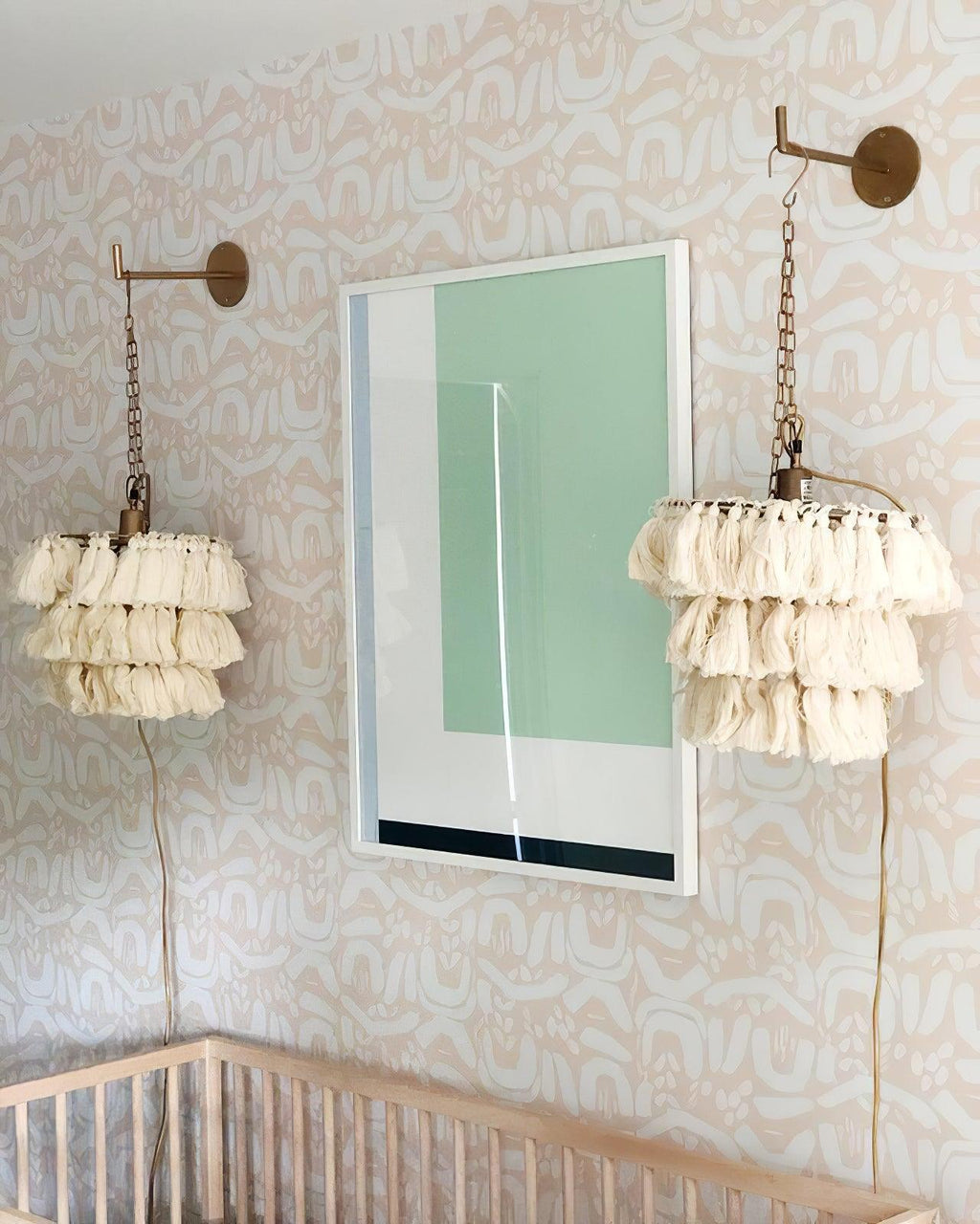 Fela Tassel Wall sconce Wall Lamp