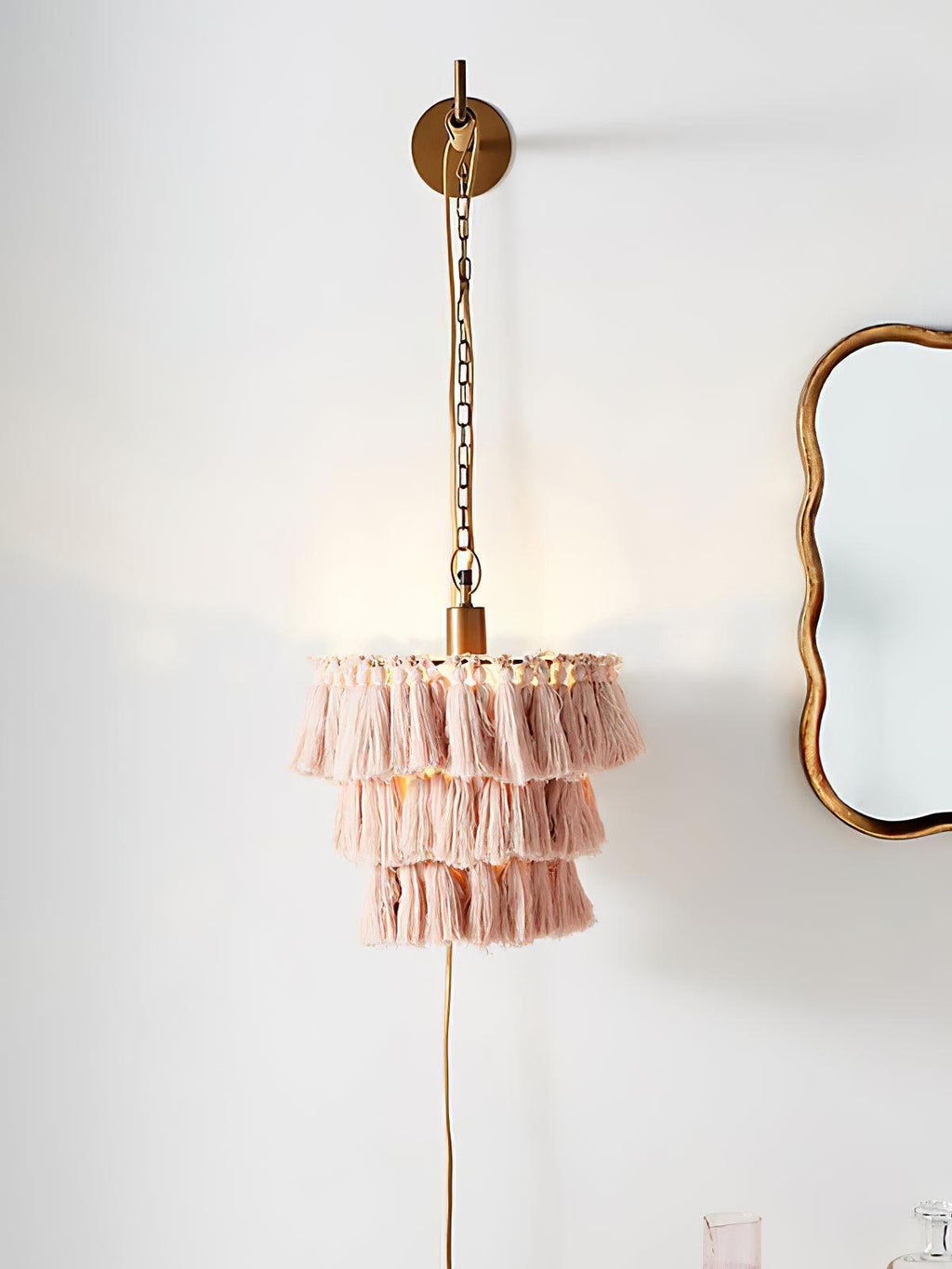Fela Tassel Wall sconce Wall Lamp