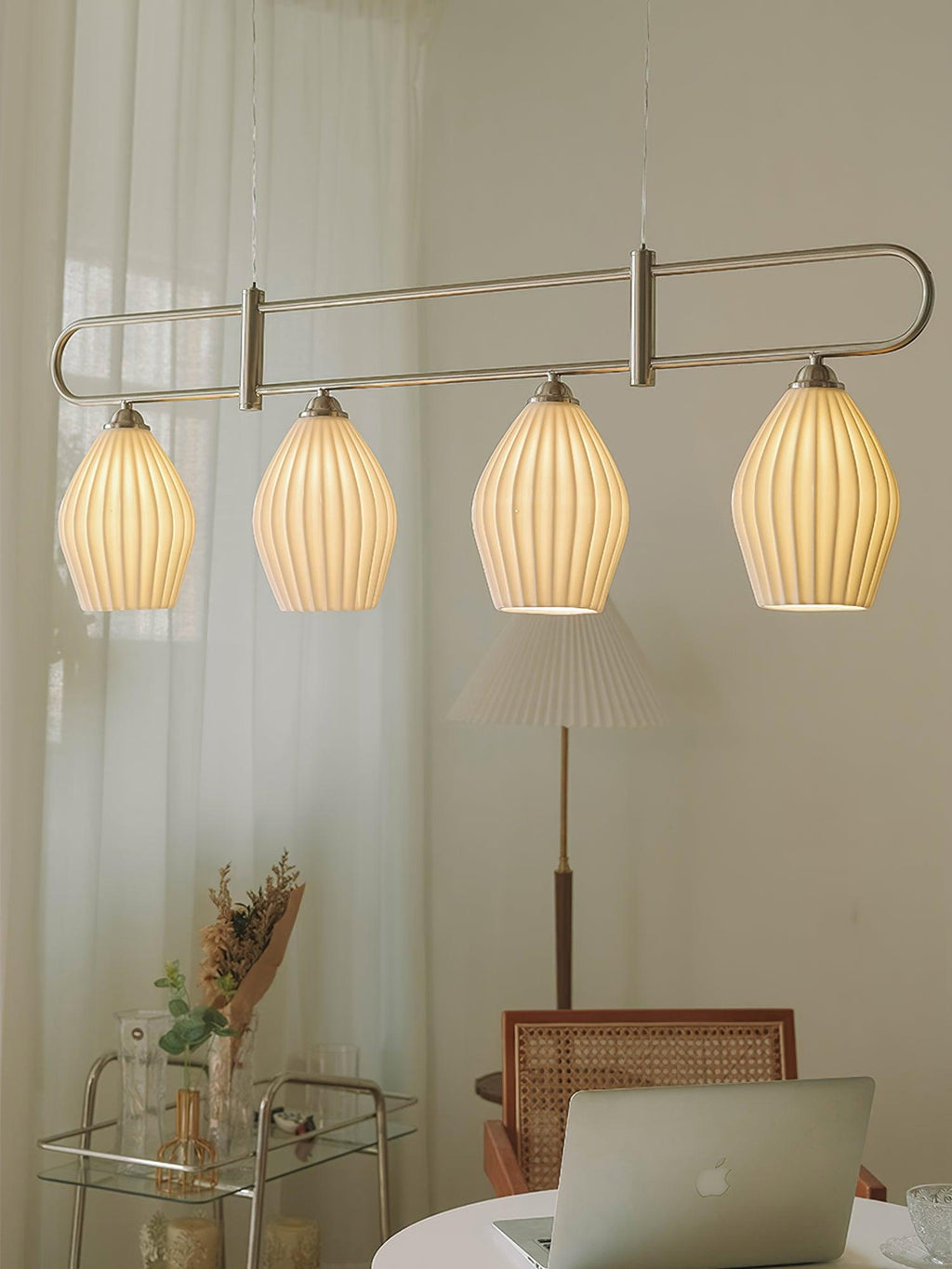 Fin Droplight Pendant Light