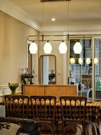 Fin Droplight Pendant Light