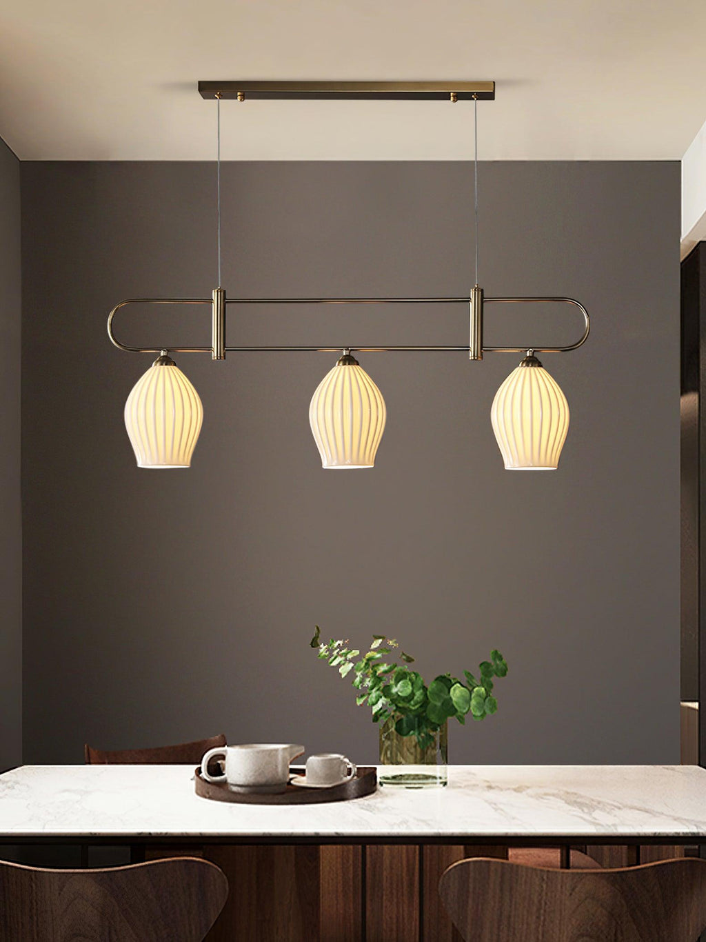 Fin Droplight Pendant Light