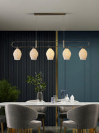 Fin Droplight Pendant Light