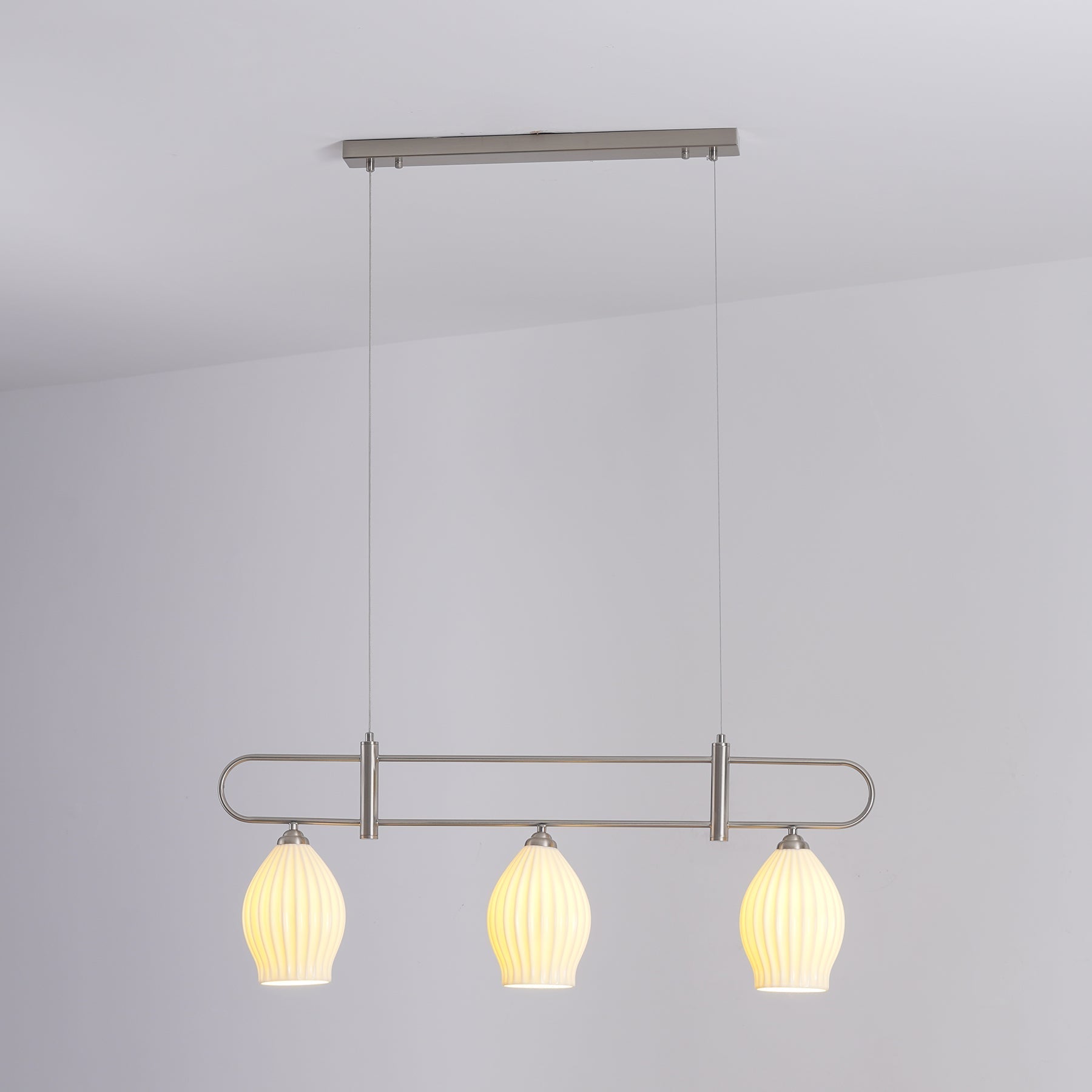 Fin Droplight Pendant Light