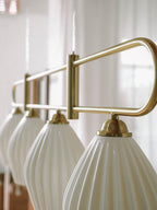 Fin Droplight Pendant Light