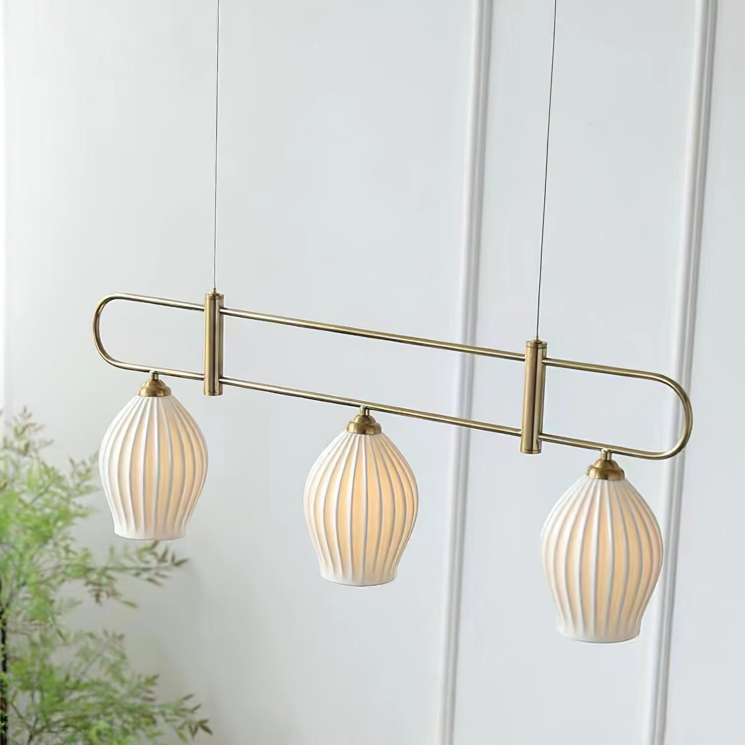 Fin Droplight Pendant Light