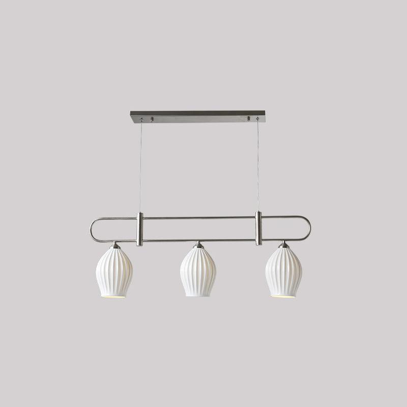 Fin Droplight Pendant Light