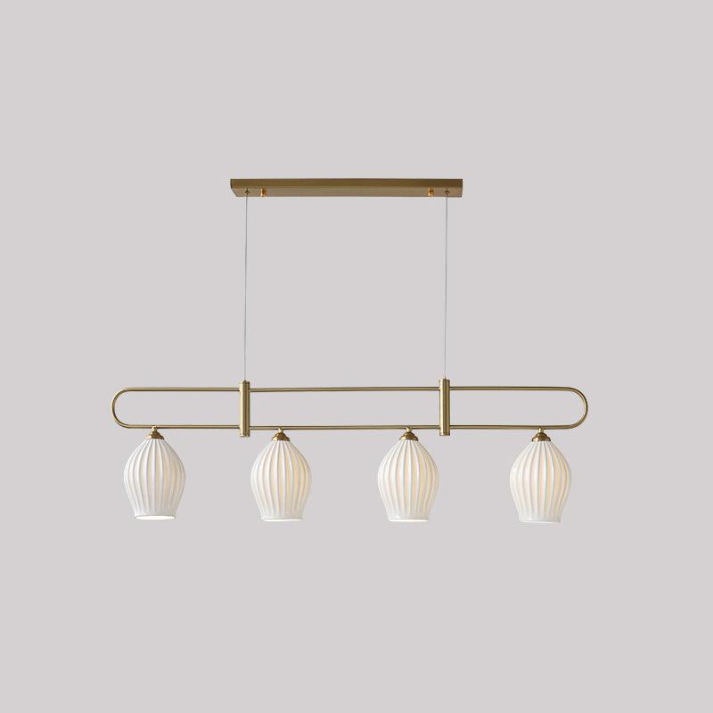 Fin Droplight Pendant Light