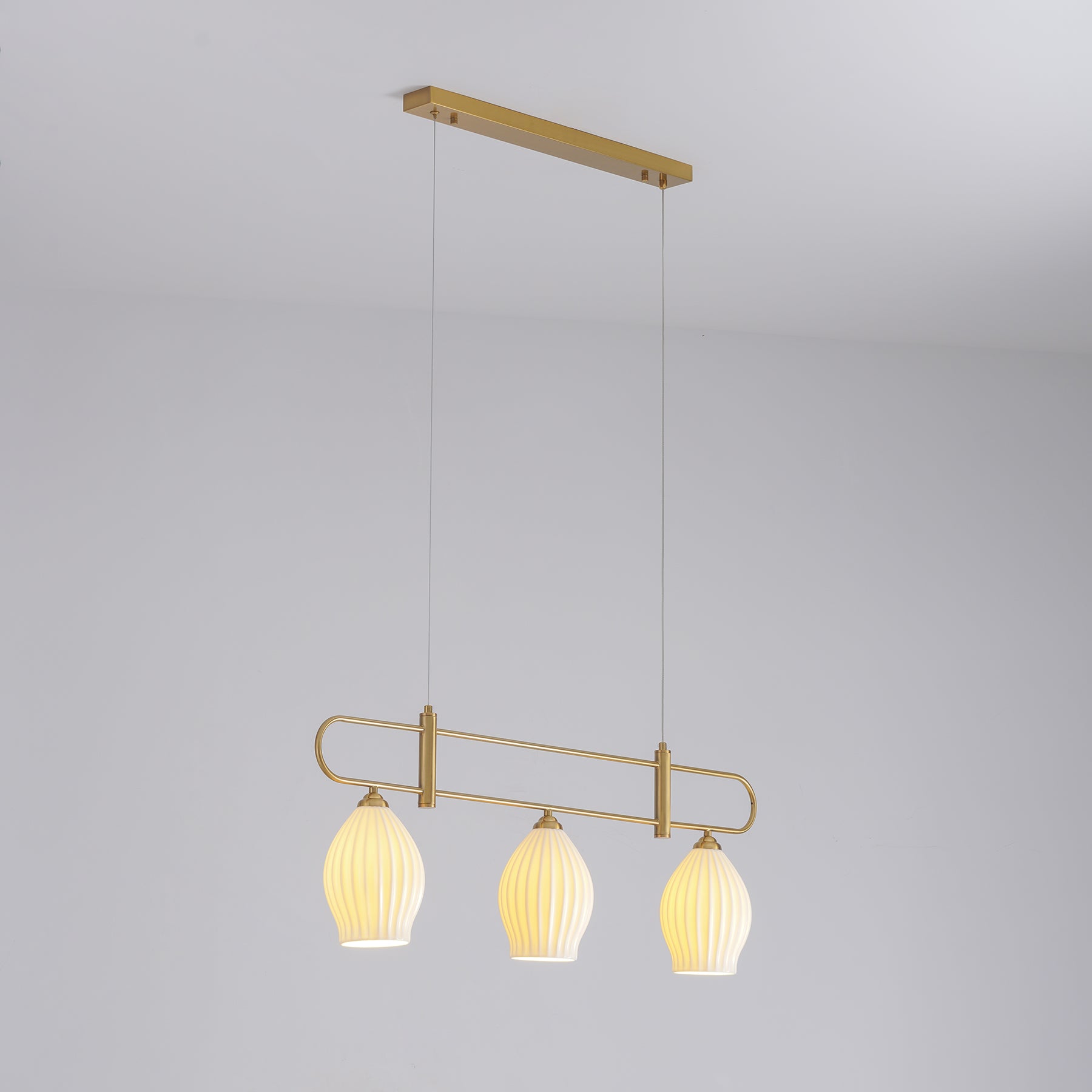 Fin Droplight Pendant Light