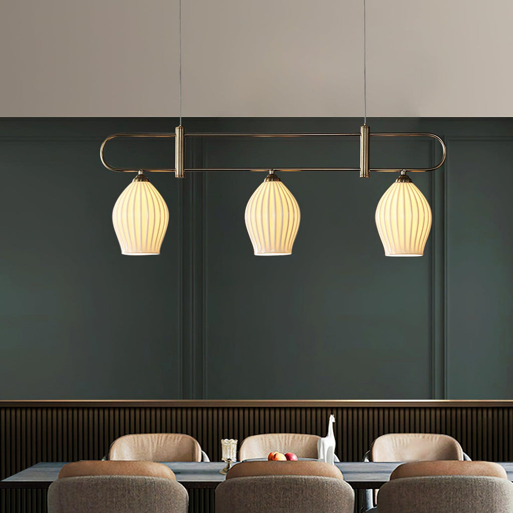 Fin Droplight Pendant Light