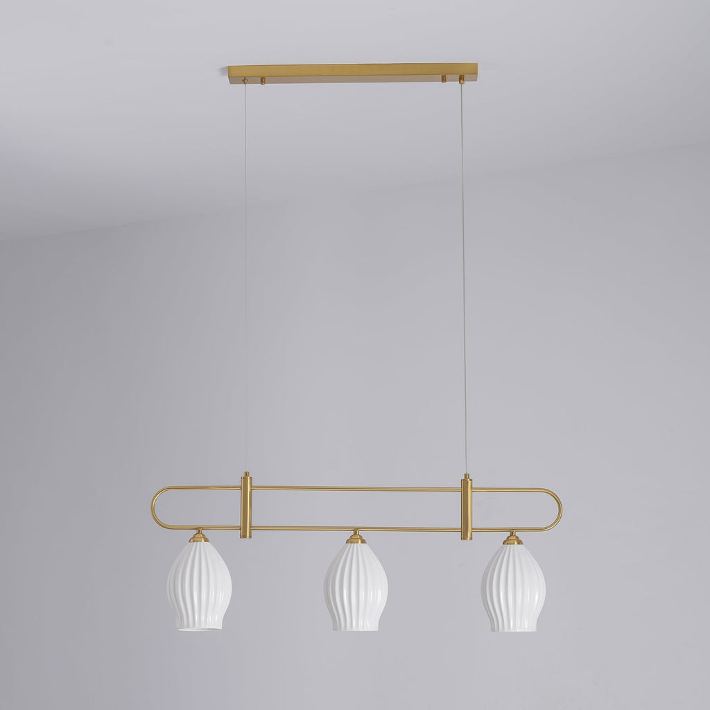 Fin Droplight Pendant Light
