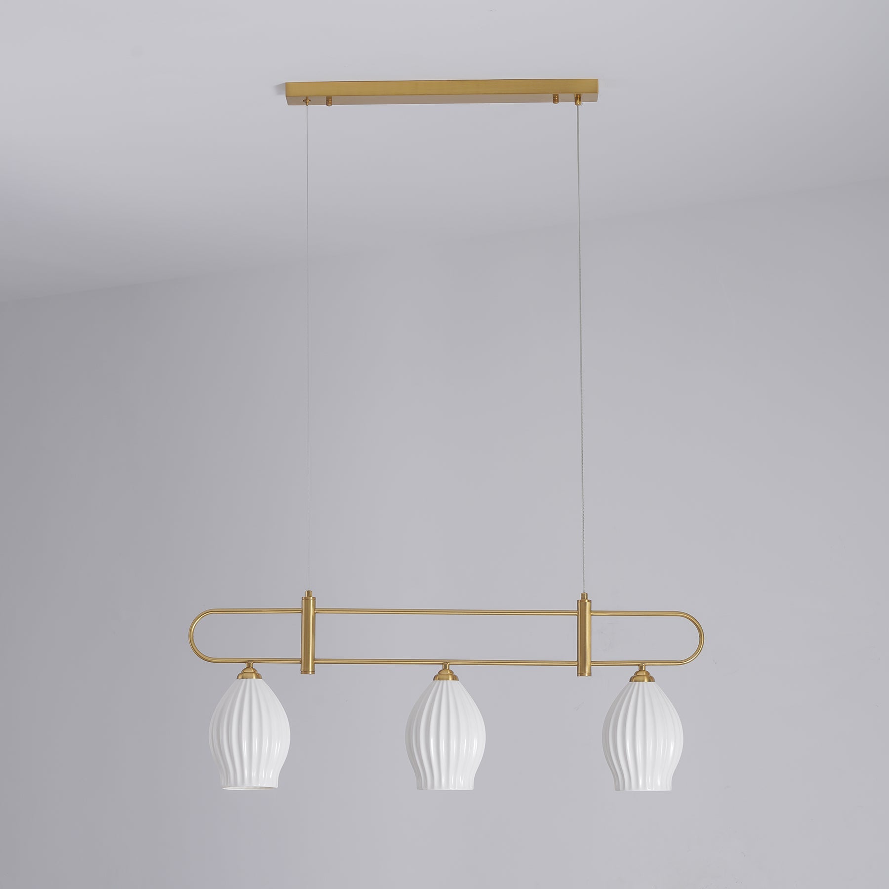 Fin Droplight Pendant Light