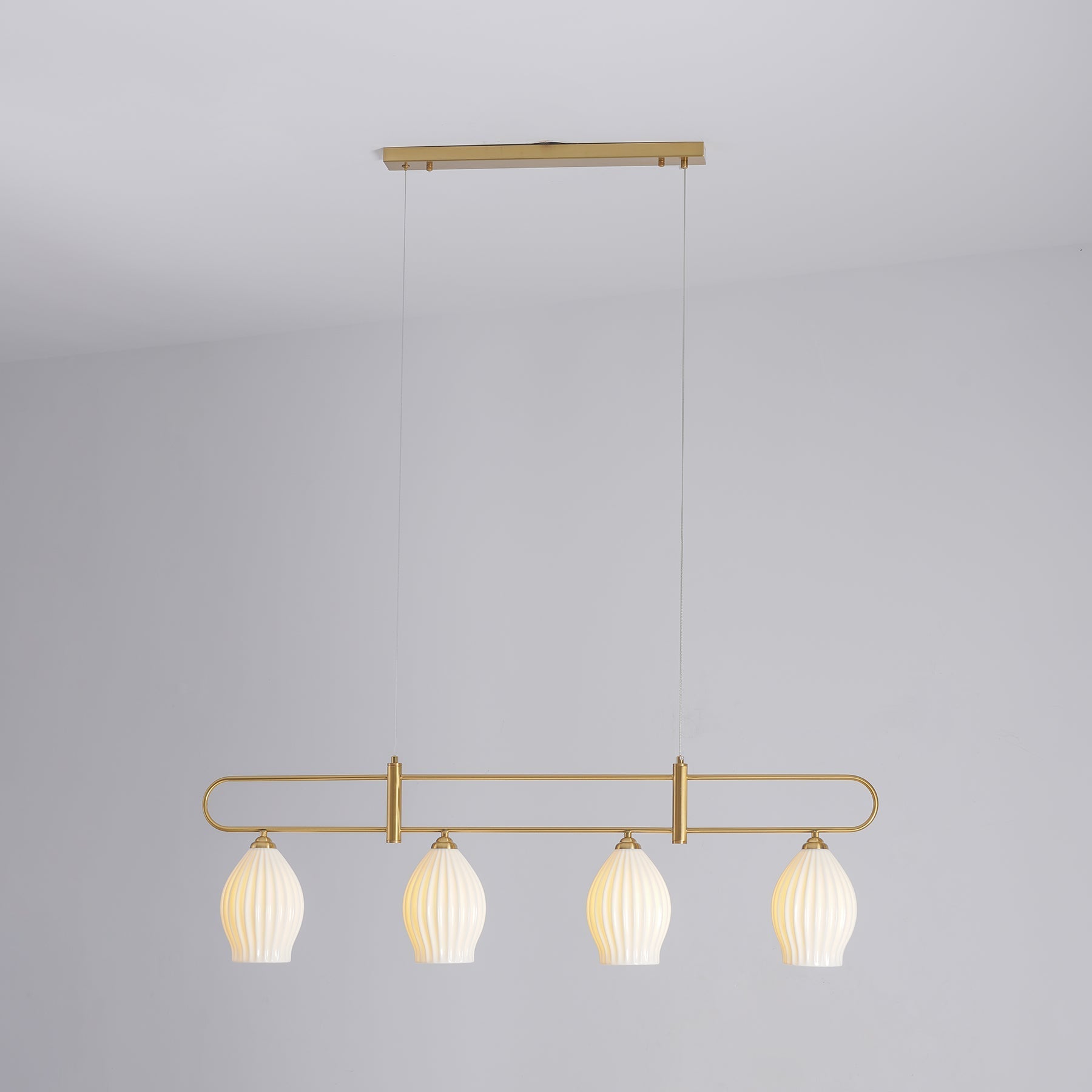 Fin Droplight Pendant Light