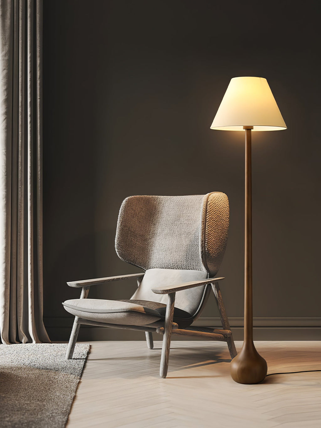 Final Strike Free-standing Lamp Floor Lamp