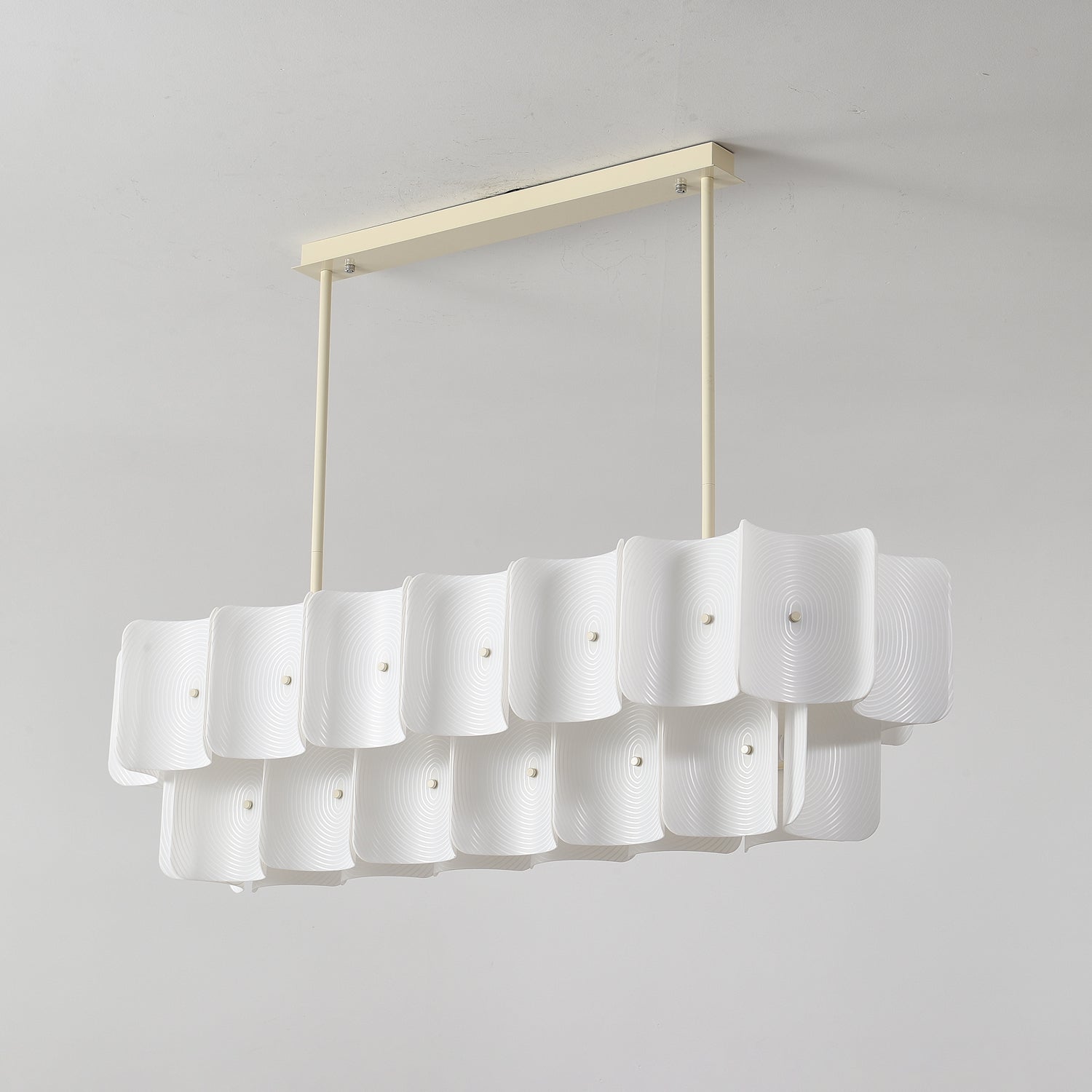 Fingerprint Candelabrum Chandelier