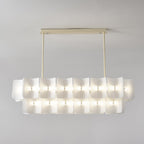 Fingerprint Candelabrum Chandelier
