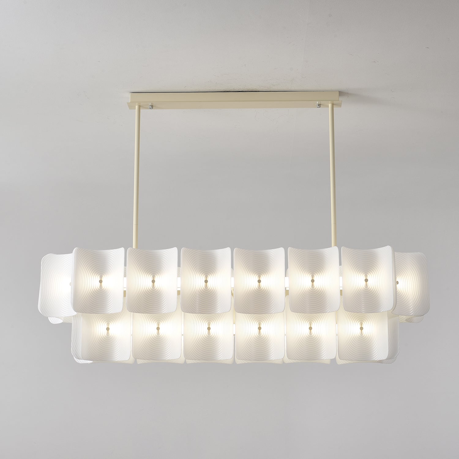 Fingerprint Candelabrum Chandelier