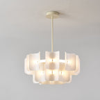 Fingerprint Candelabrum Chandelier