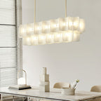 Fingerprint Candelabrum Chandelier
