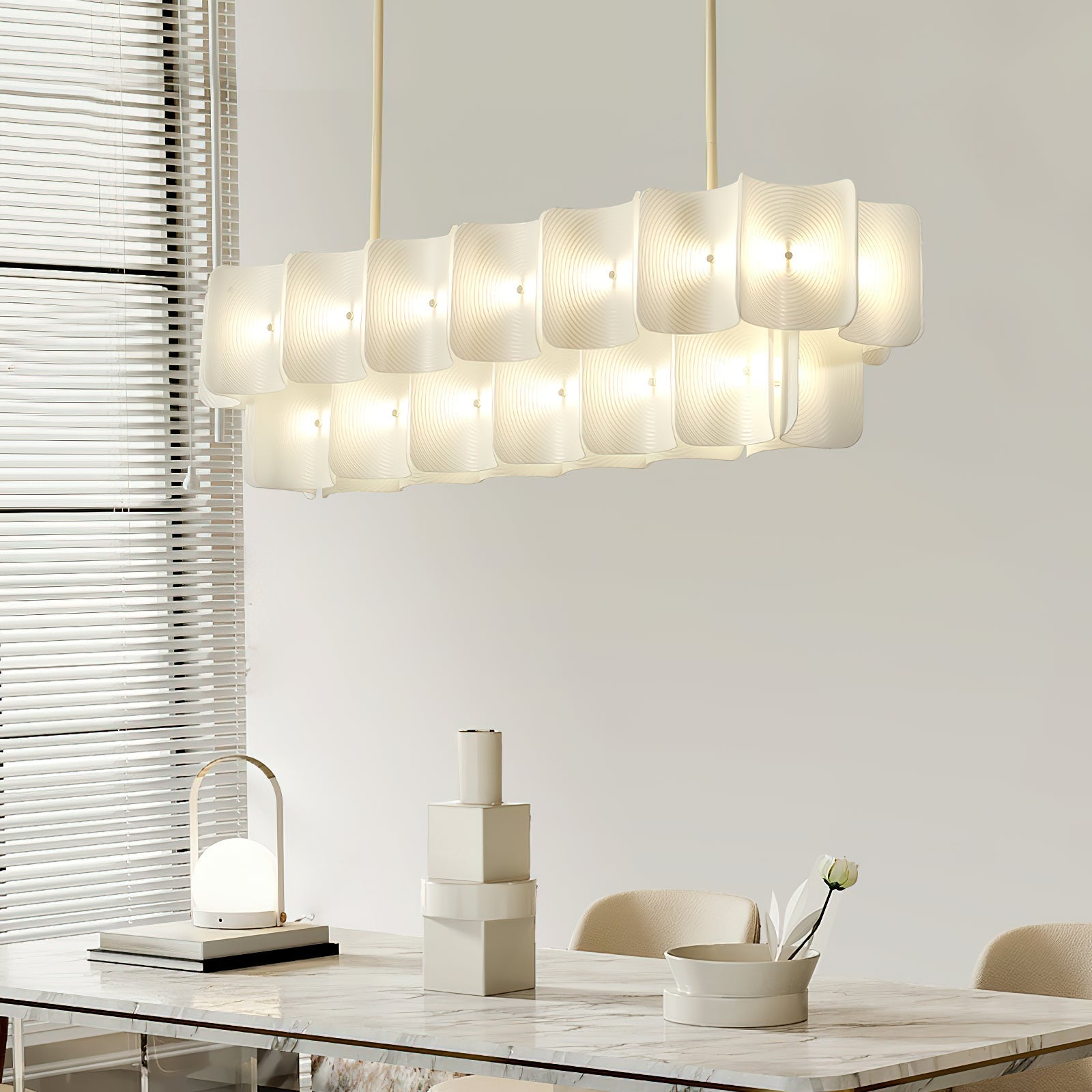 Fingerprint Candelabrum Chandelier