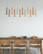 Firewood Stick Electrolier Chandelier