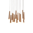 Firewood Stick Electrolier Chandelier