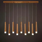 Firewood Stick Electrolier Chandelier