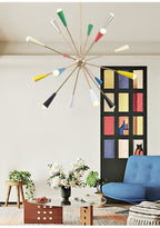 Firework Pop Chandelier