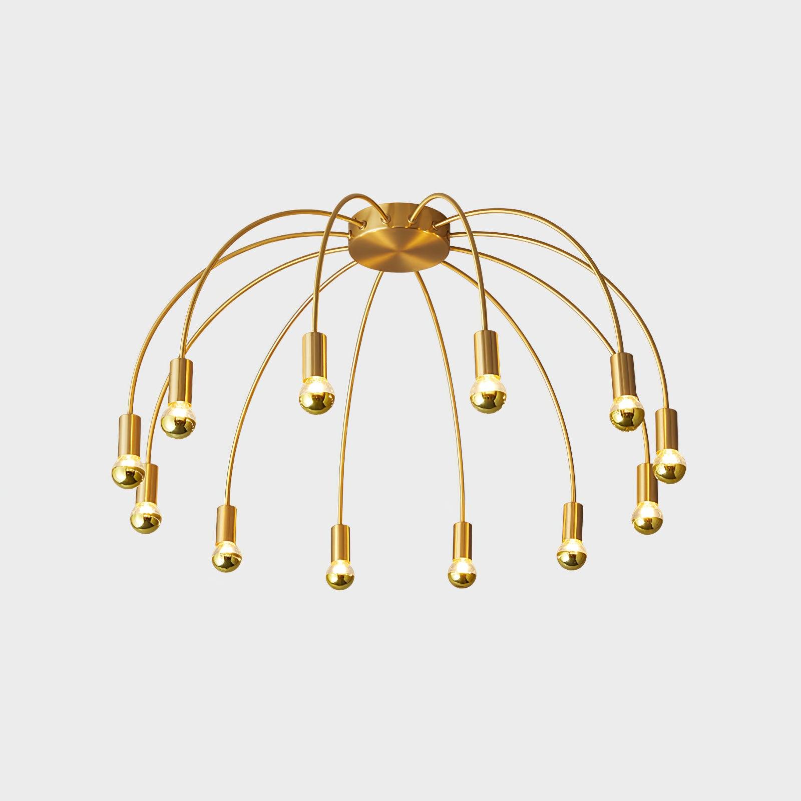 Fireworks Ceiling fixture Ceiling Lamp