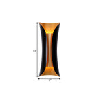 Flame Art Bracket light Wall Sconce