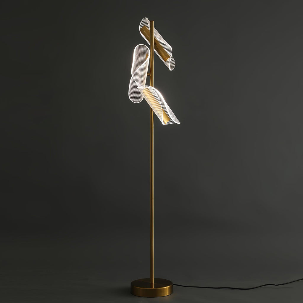 Flame Floor-mounted Lamp Floor Lamp