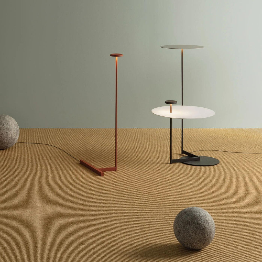Flat Accent Lamp Floor Lamp