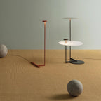 Flat Accent Lamp Floor Lamp