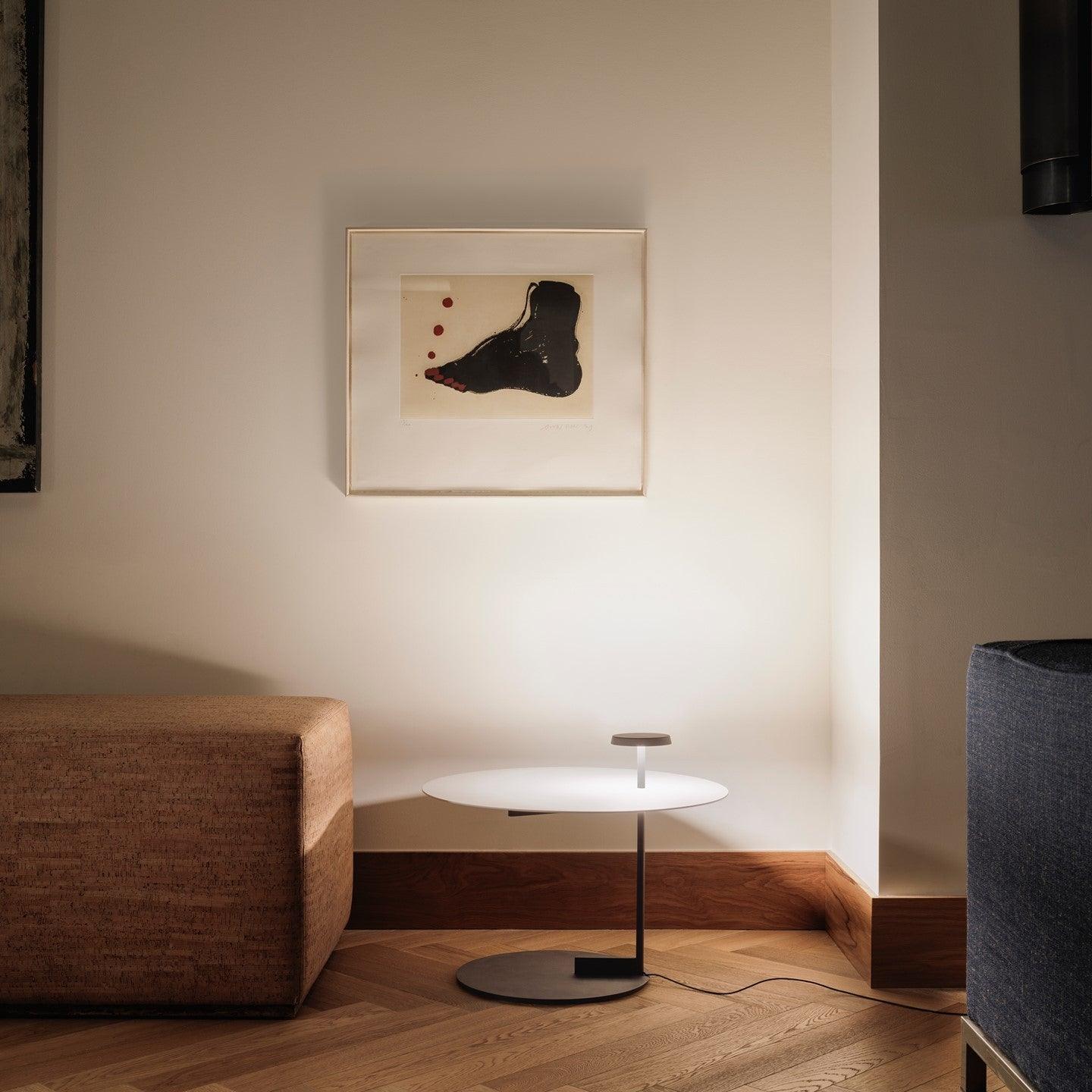 Flat Accent Lamp Floor Lamp