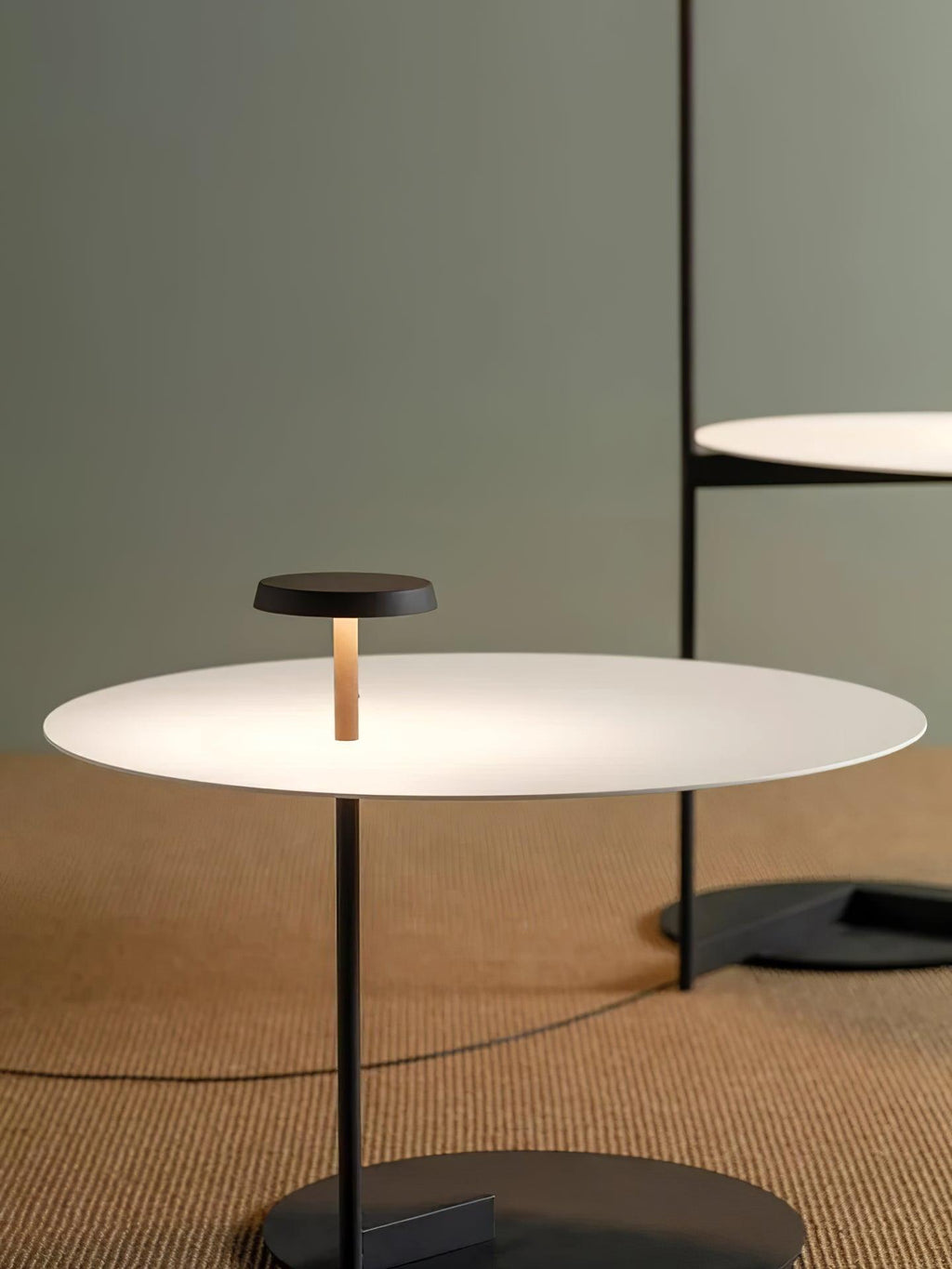 Flat Accent Lamp Floor Lamp