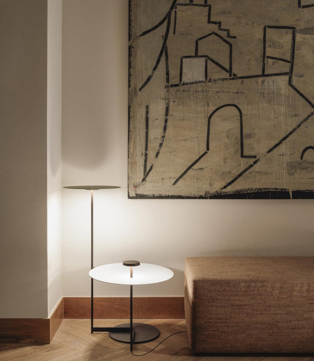 Flat Accent Lamp Floor Lamp