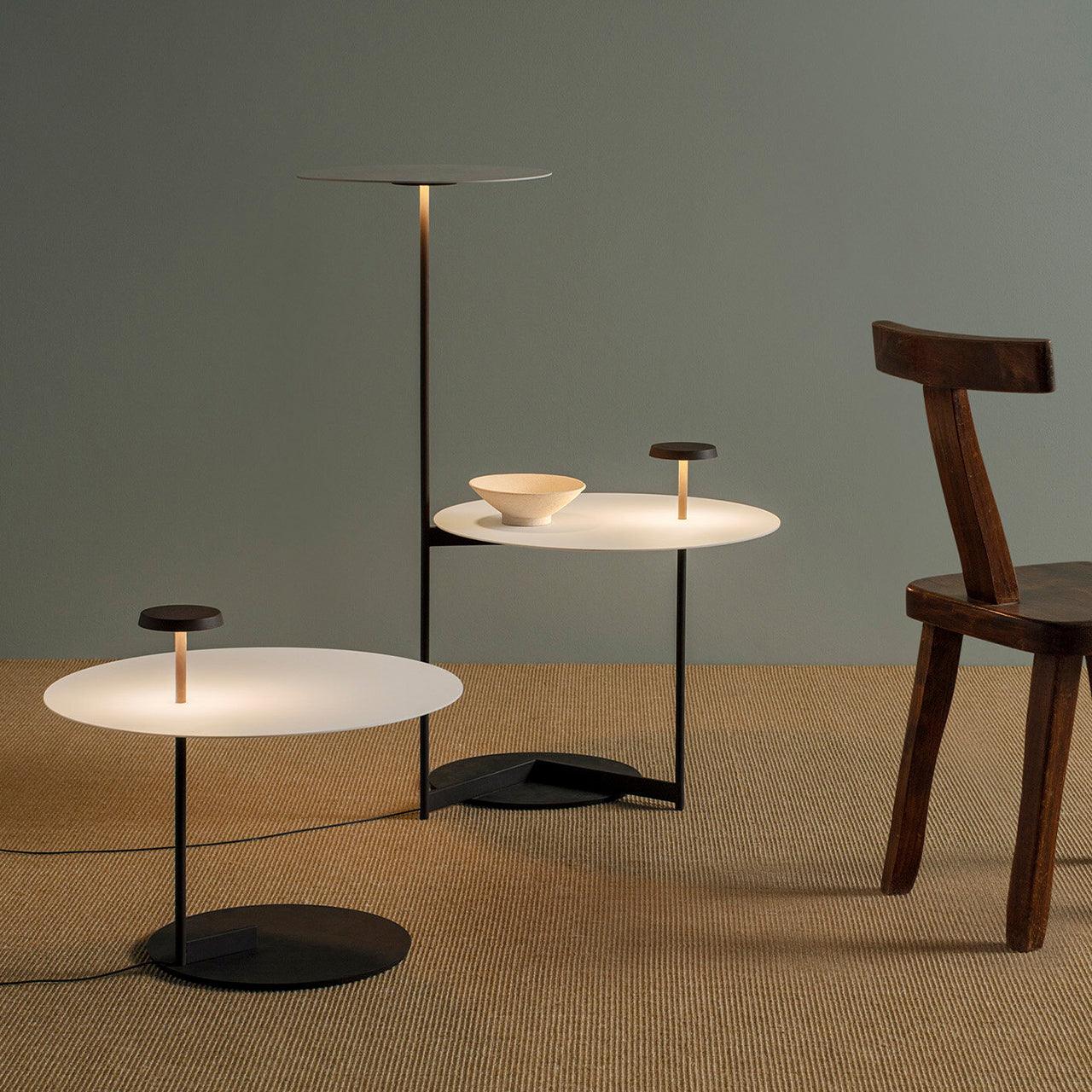 Flat Accent Lamp Floor Lamp