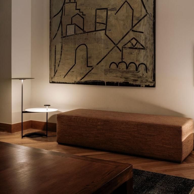Flat Accent Lamp Floor Lamp