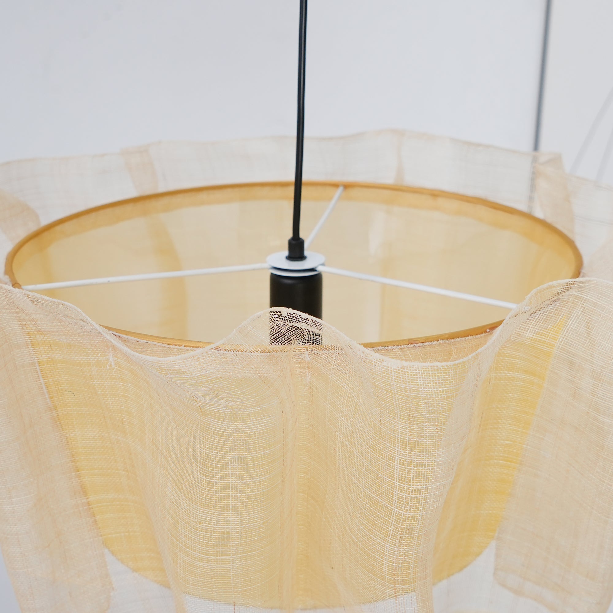 Flaxen Weave Ceiling light fitting Pendant Lamp