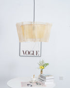 Flaxen Weave Ceiling light fitting Pendant Lamp