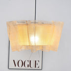 Flaxen Weave Ceiling light fitting Pendant Lamp
