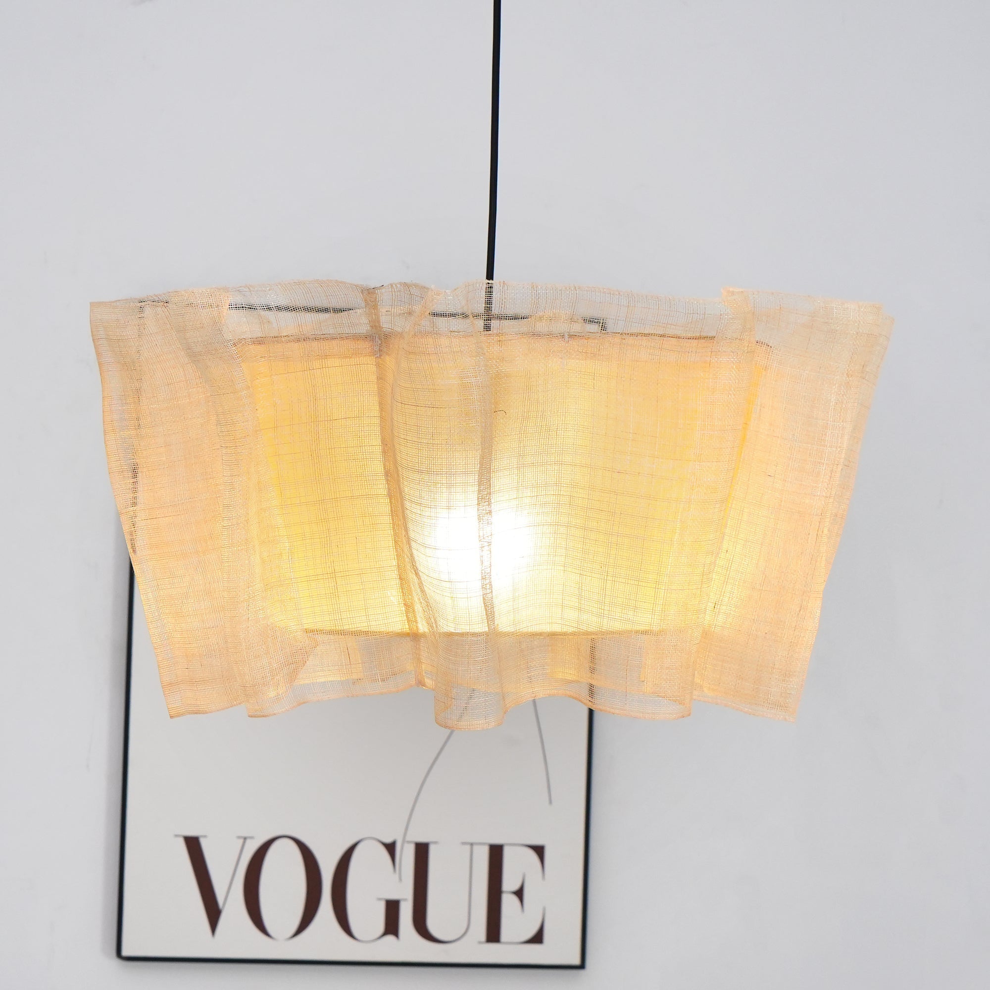 Flaxen Weave Ceiling light fitting Pendant Lamp