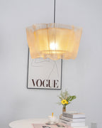 Flaxen Weave Ceiling light fitting Pendant Lamp