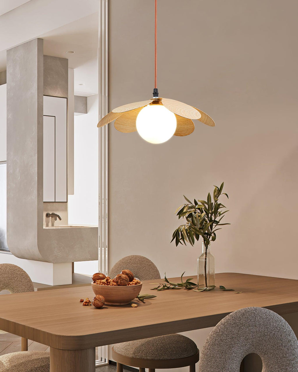 Fleur Petals Hanging light Pendant Lamp