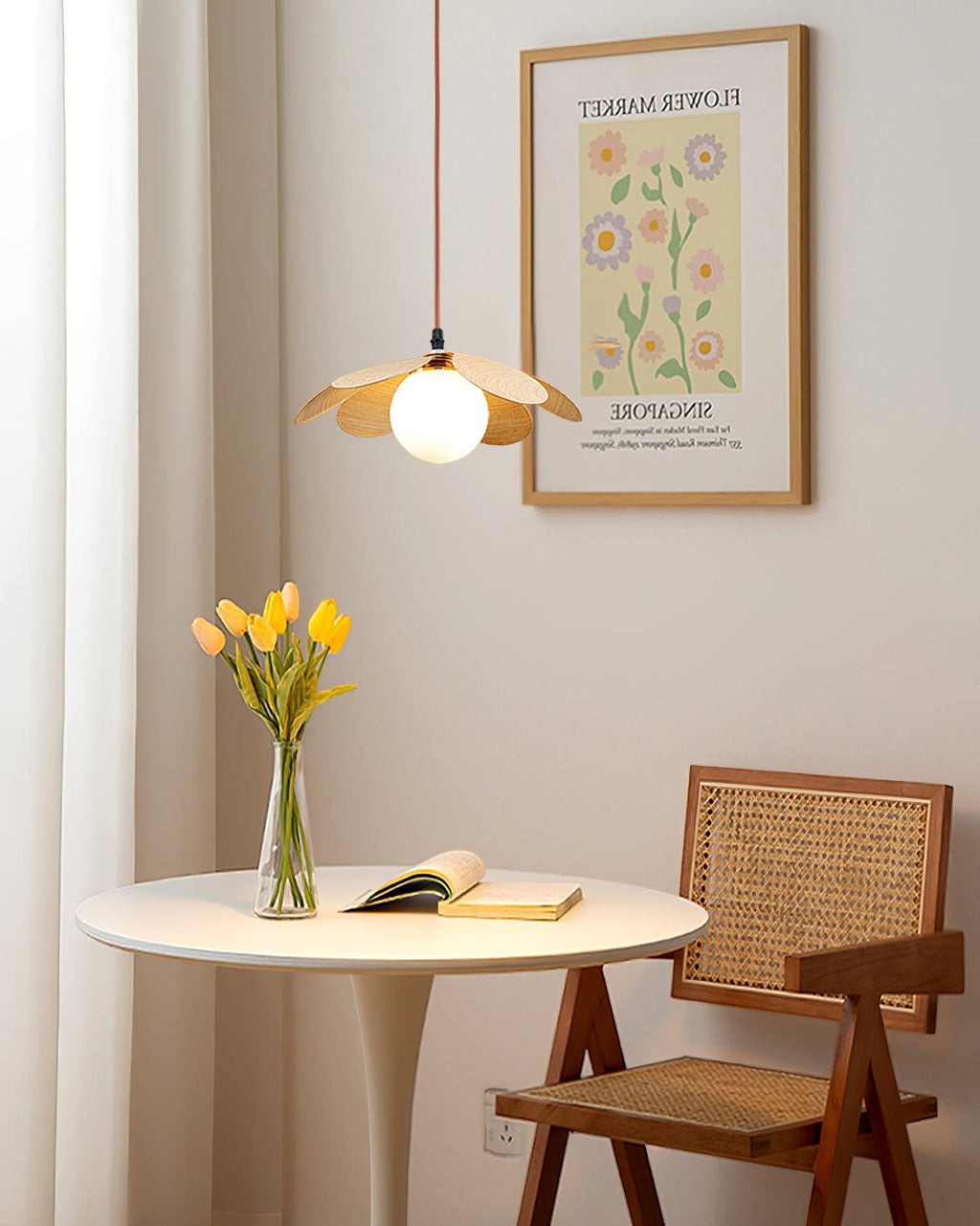 Fleur Petals Hanging light Pendant Lamp