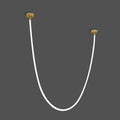 Flexible Curve Droplight Pendant Lamp