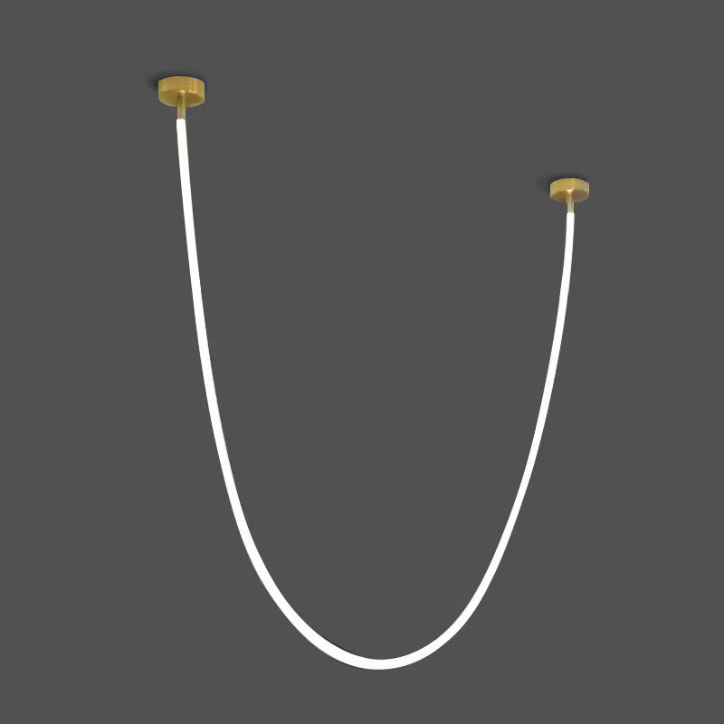 Flexible Curve Droplight Pendant Lamp