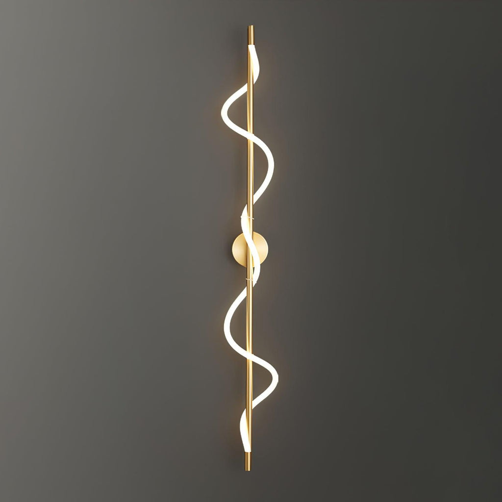 Flexible Linear Curve Sconce Wall Lamp