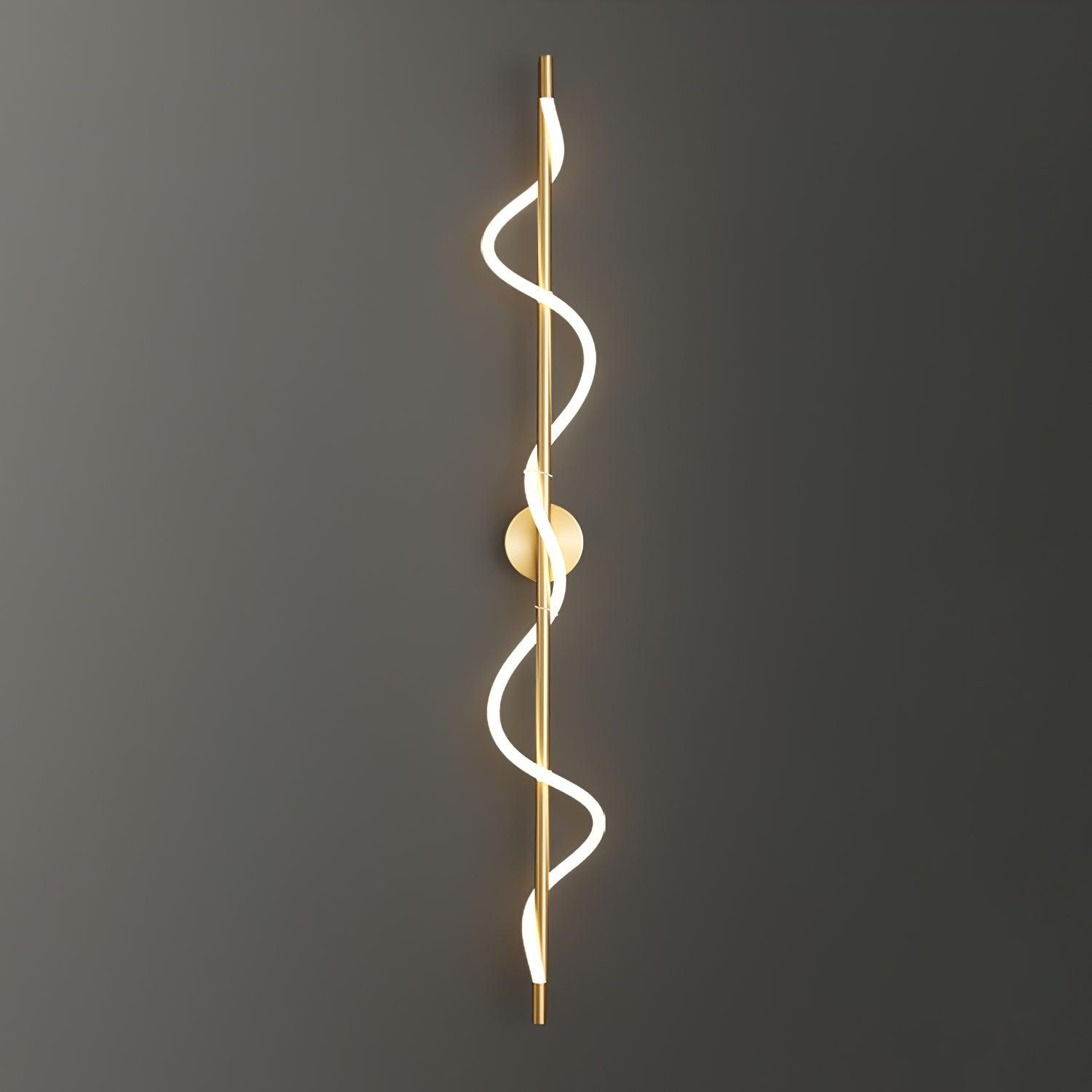 Flexible Linear Curve Sconce Wall Lamp