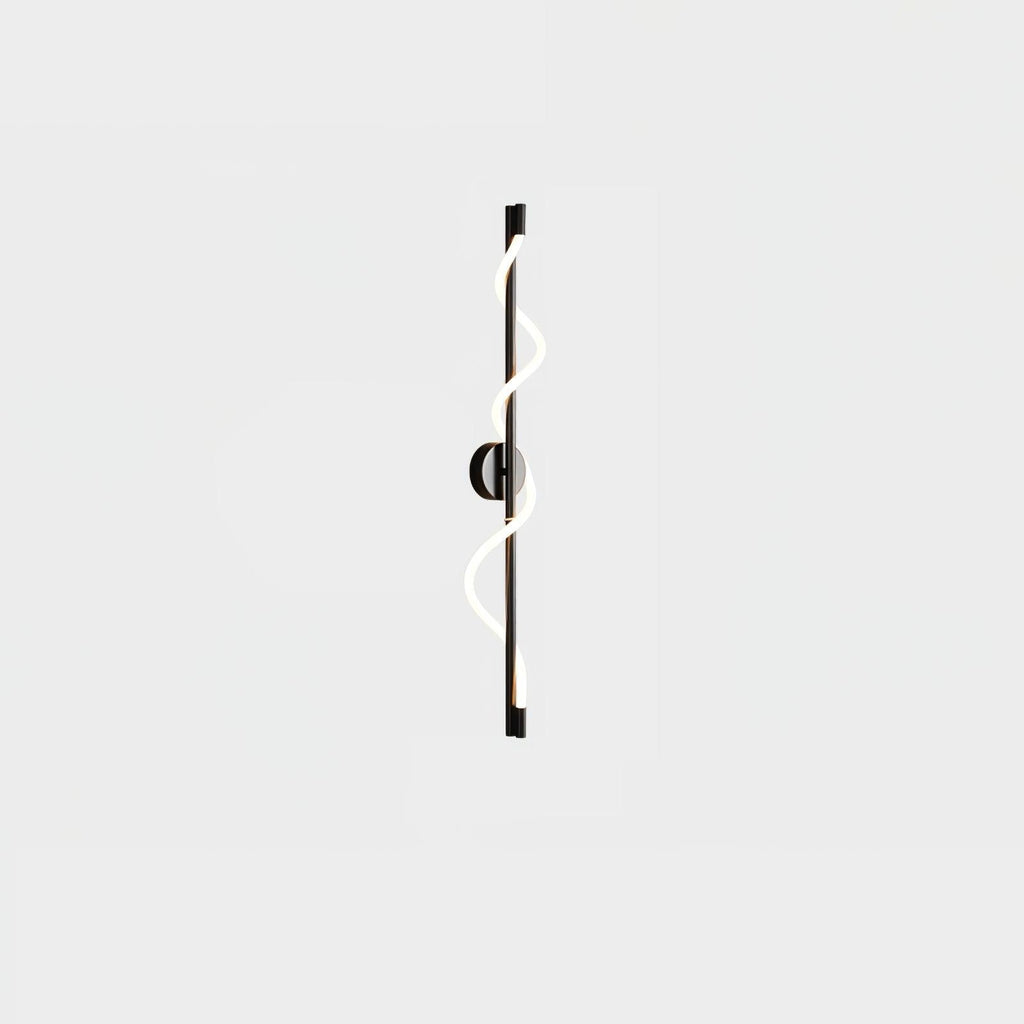 Flexible Linear Curve Sconce Wall Lamp